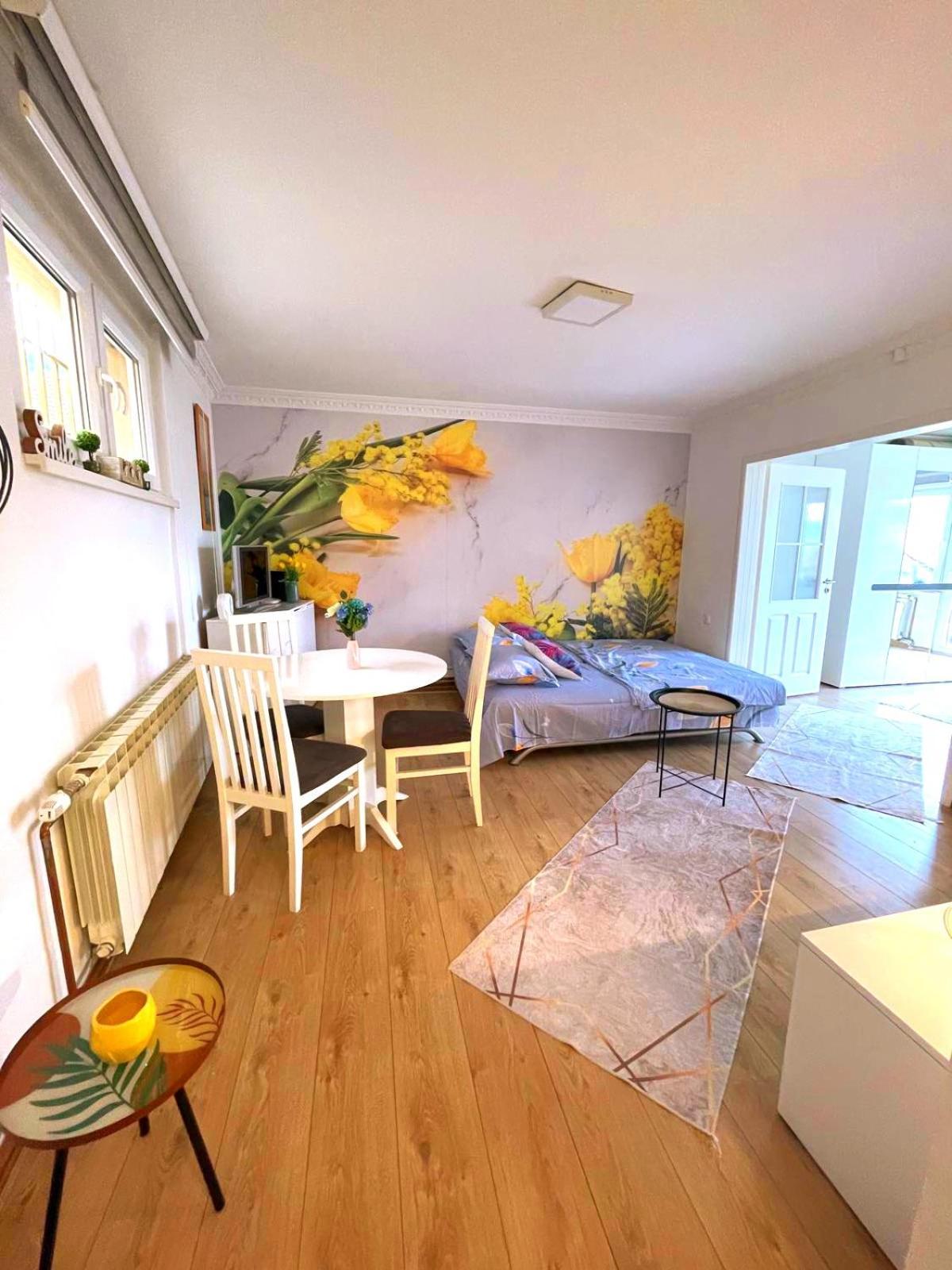 Garden Free Parking Appartement SJJ Kamer foto
