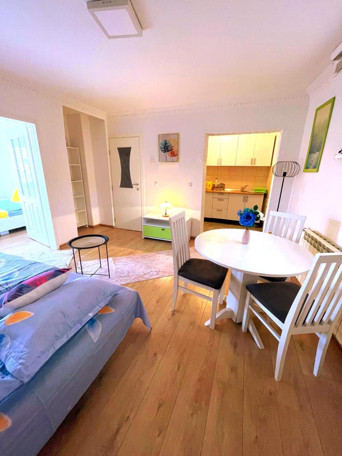 Garden Free Parking Appartement SJJ Kamer foto