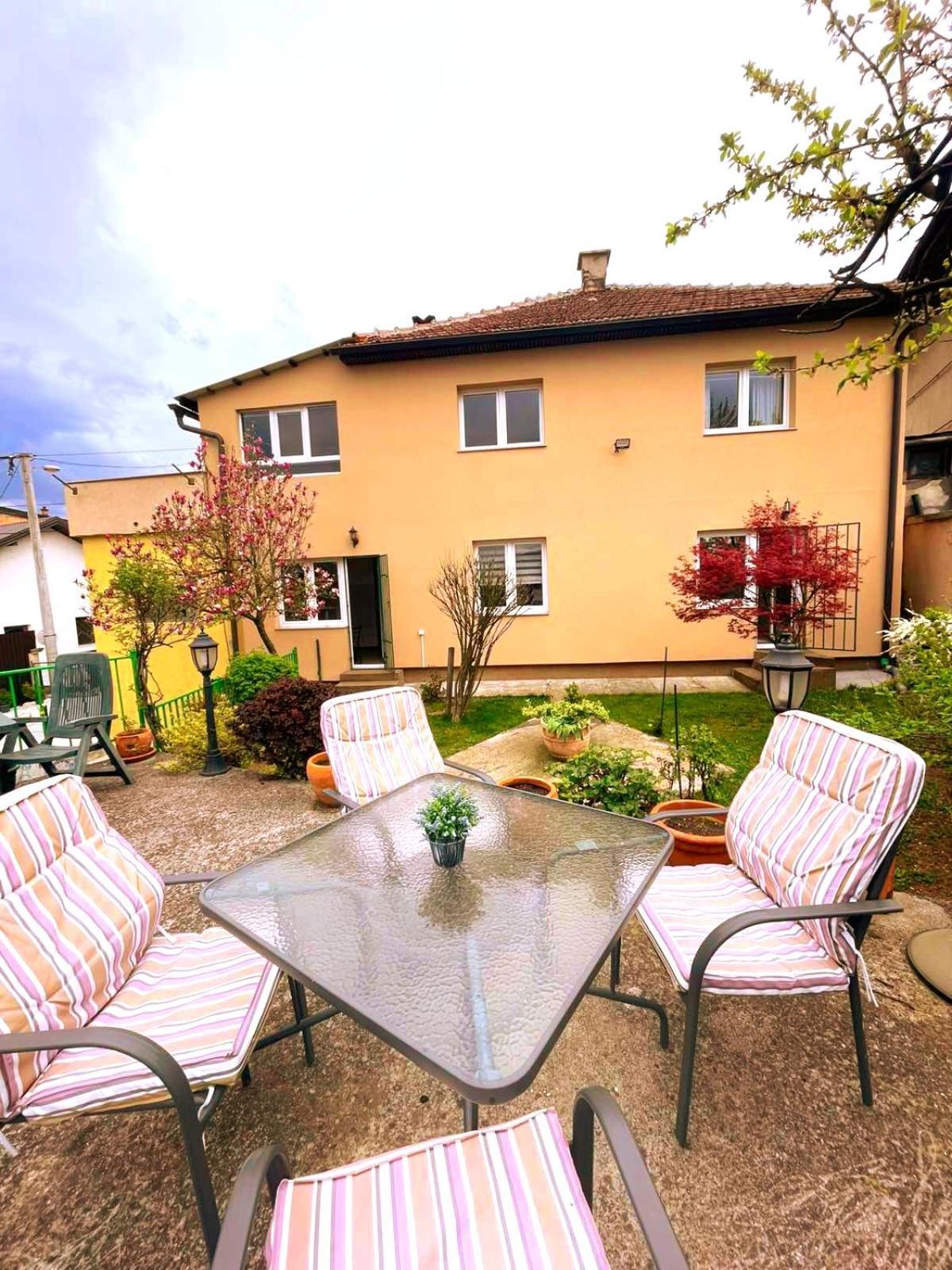 Garden Free Parking Appartement SJJ Buitenkant foto