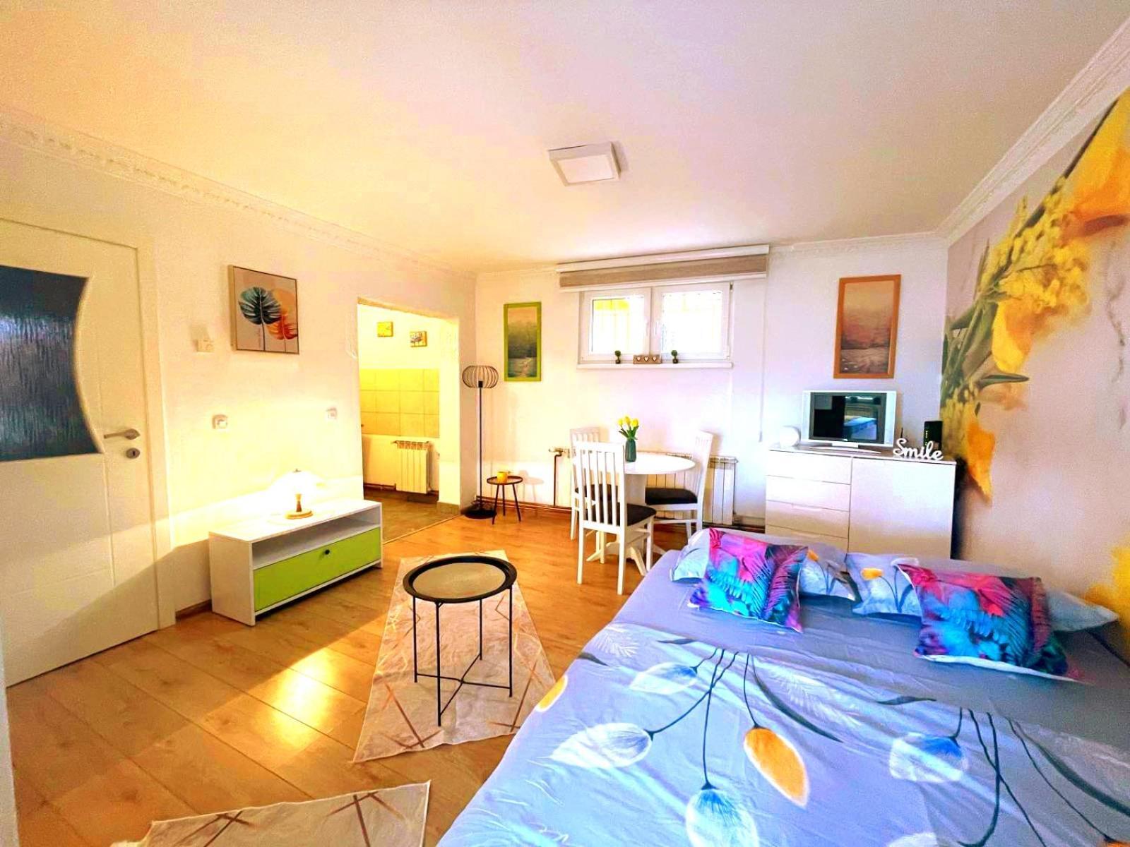 Garden Free Parking Appartement SJJ Kamer foto