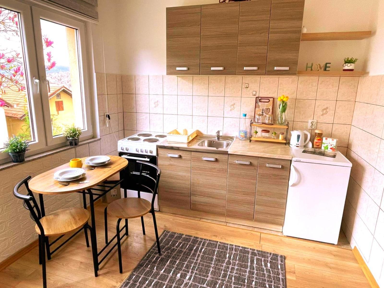 Garden Free Parking Appartement SJJ Buitenkant foto