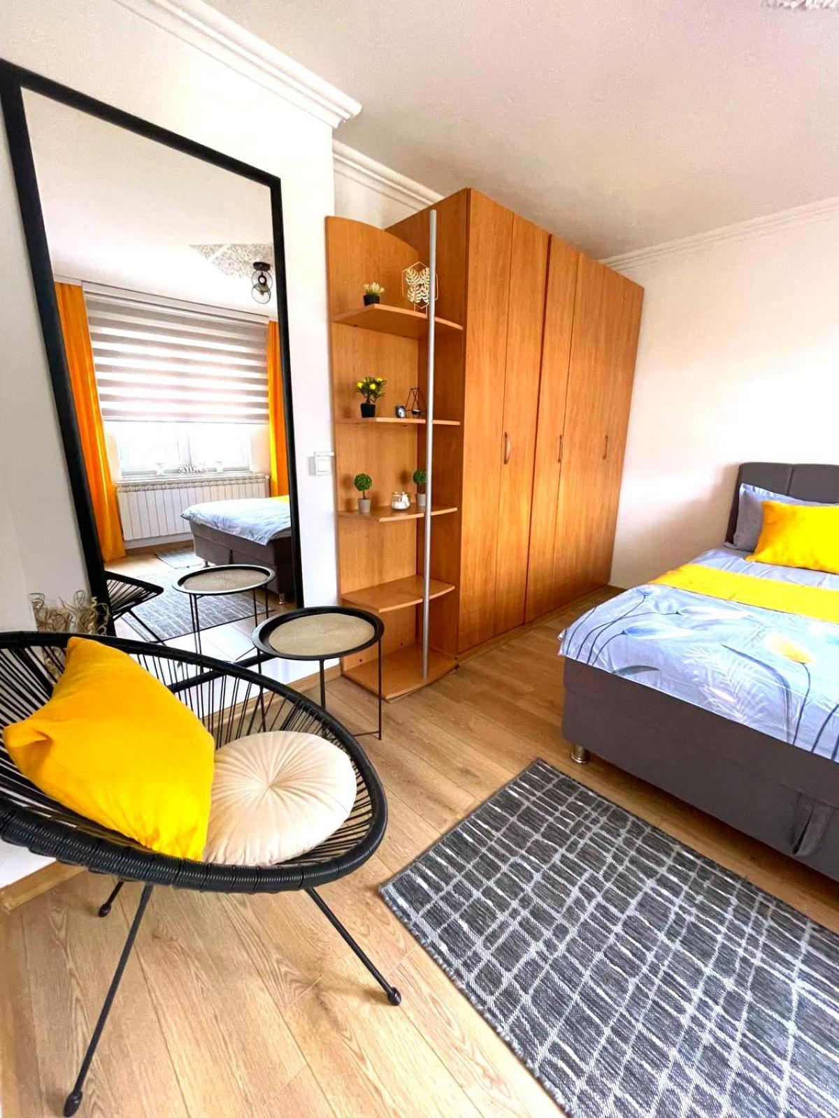 Garden Free Parking Appartement SJJ Buitenkant foto